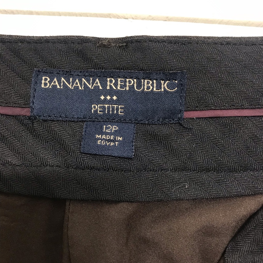 Banana Republic 12p Dress Pants Wide Leg